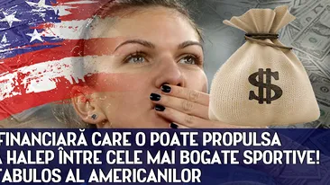 ovitura financiara care o poate propulsa pe Simona Halep intre cele mai bogate sportive! Anuntul fabulos al americanilor