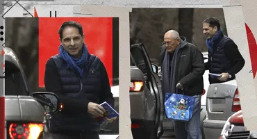 Dan Negru l-a luat de la scară pe Horia Moculescu și... Octogenarul a fost primul șef al ”Regelui audiențelor”, la TVR, iar acum are probleme de sănătate!