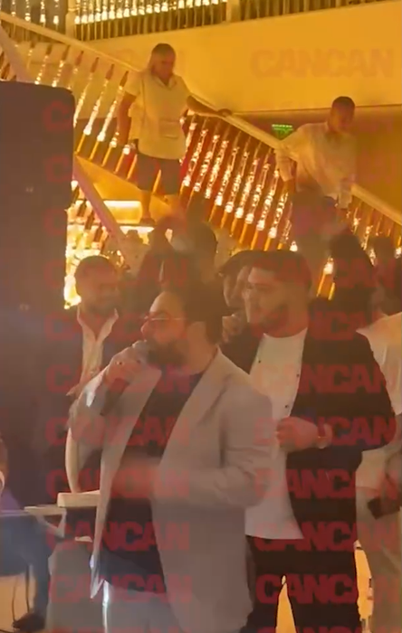 Florin Salam a făcut mare show la nunta Adrianei Minune