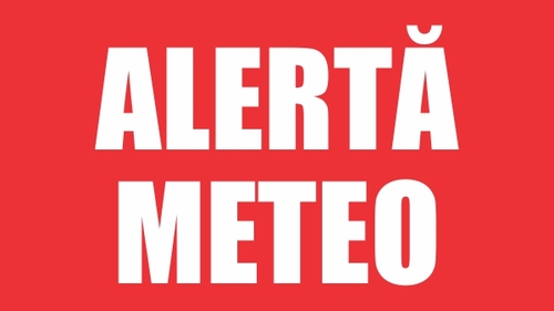 Alertă ANM în această dimineaţă! Urgie până la ora 12:00 în aceste judeţe