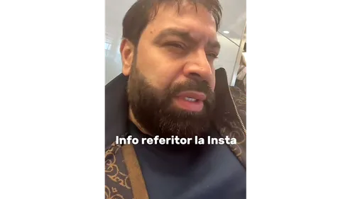 Florin Salam, avertisment pentru fanii de pe Instagram! Cine le răspunde în locul lui, de fapt: ”Nu vă mai luați după nebunul ăla!”