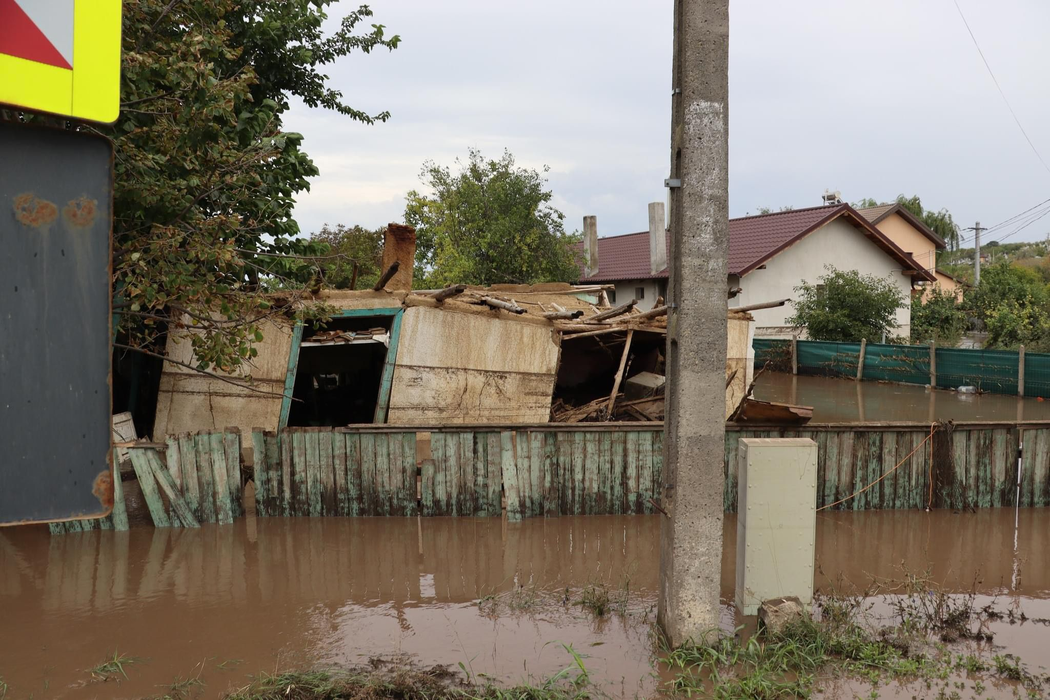 Ciclonul Boris a făcut ravagii la Slobozia Conachi, în Galați. Imagini care te vor face să plângi GALERIE FOTO