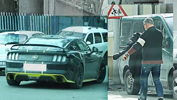 Ce ”armăsar” e Serghei Mizil! Puriul de 67 de ani nu capotează și face spectacol pe străzile Capitalei!