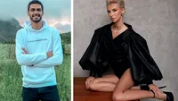 S-a aflat cine este femeia care l-a vizitat pe George Burcea după ce s-a separat de Andreea Bălan