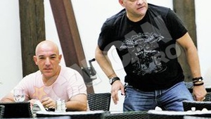 "Gaboaja" si Oprisan, doi prieteni apropiati! Si-au descoperit pasiuni comune