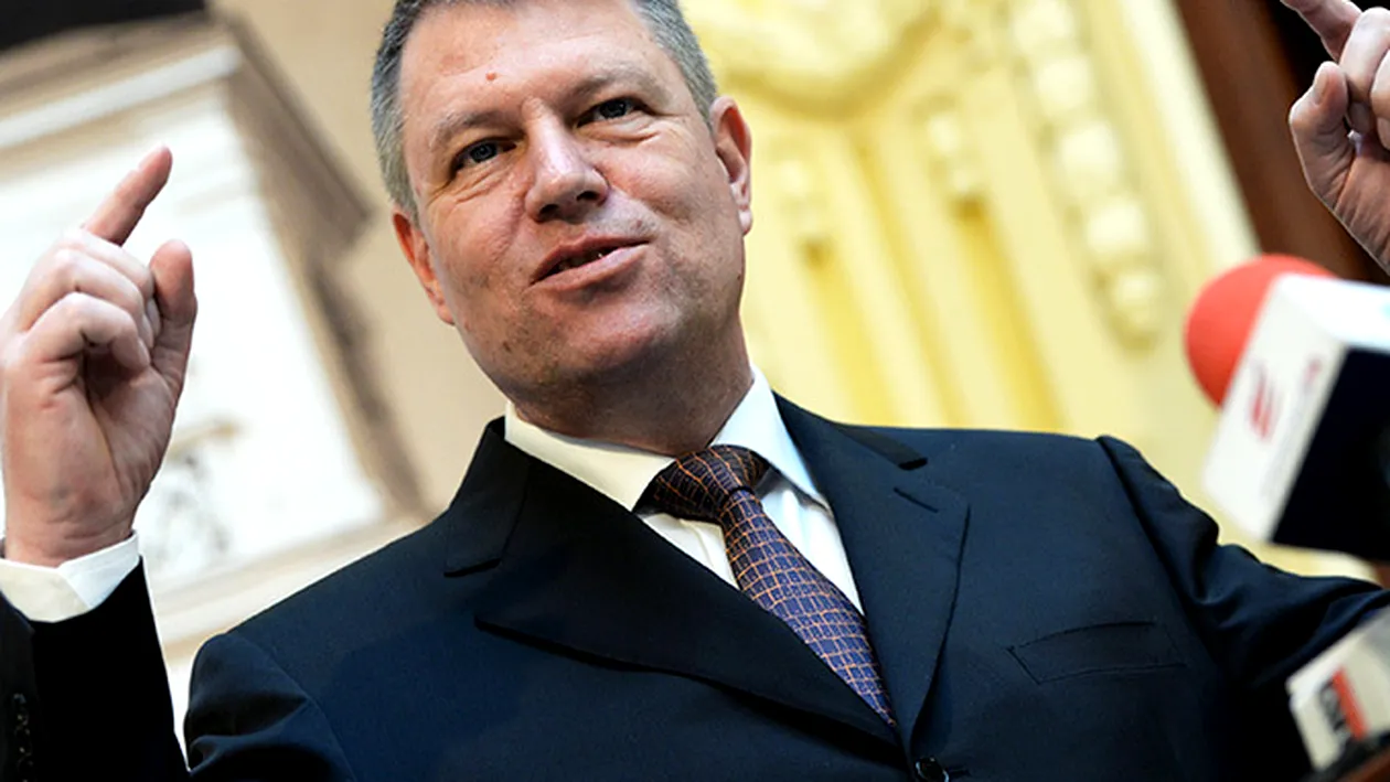 KLAUS IOHANNIS a semnat pentru OUG 13 şi OUG 14