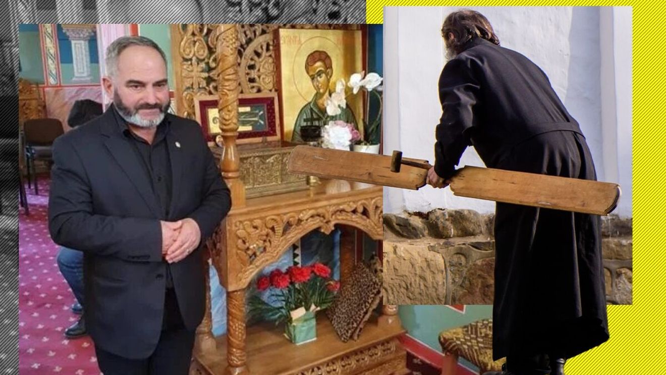 Deputatul exclus din PSD și călugărul-amant, înregistrați în timpul unei ”spovedanii”: ”Sunt un om mort! (…) Puneai mâna pe Sfânta masă și tu, după aceea, s@#%i p$%a!”