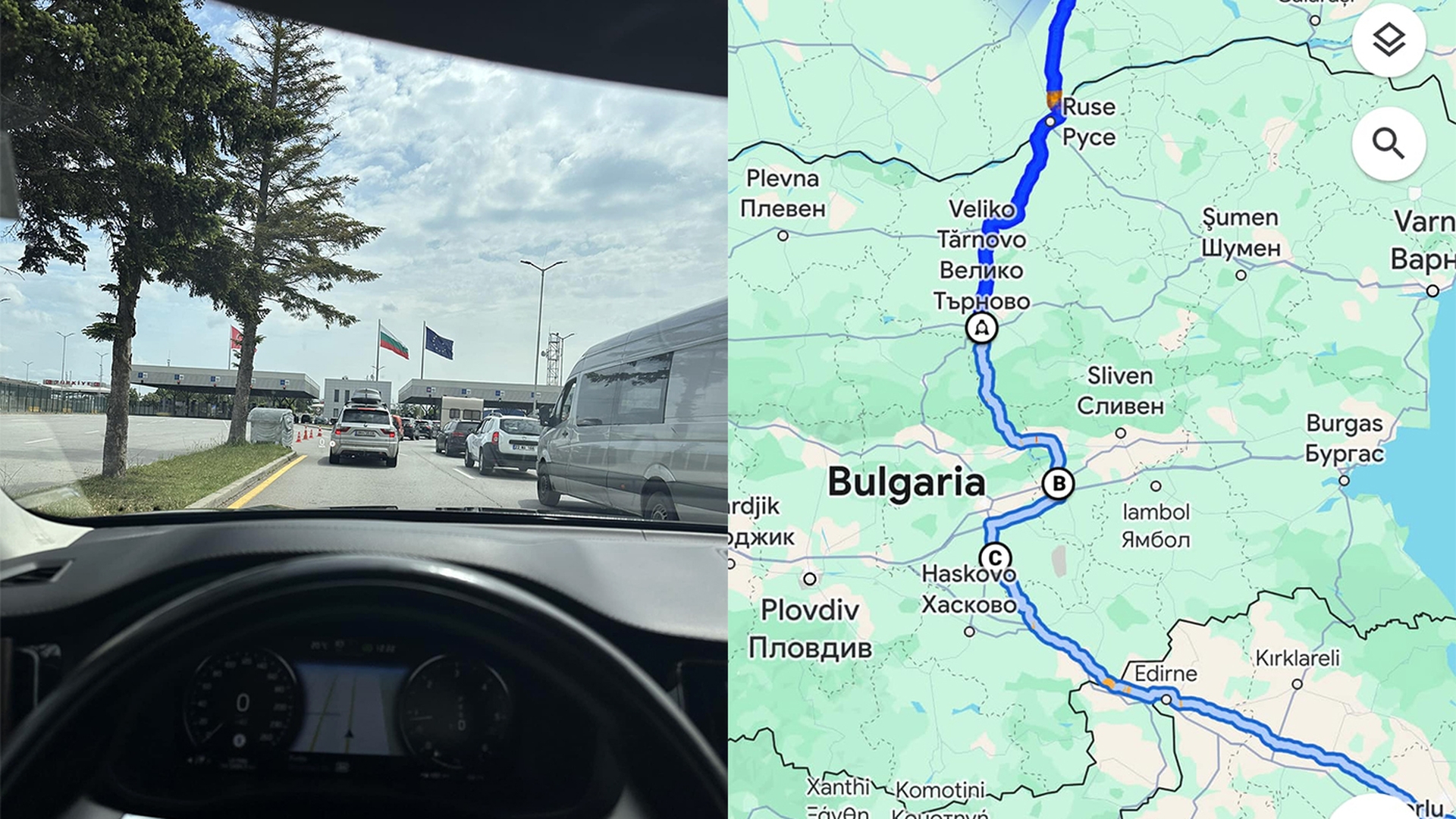 Câte ore a făcut Alexandru din București în Istanbul. "Mașina este pe firmă"