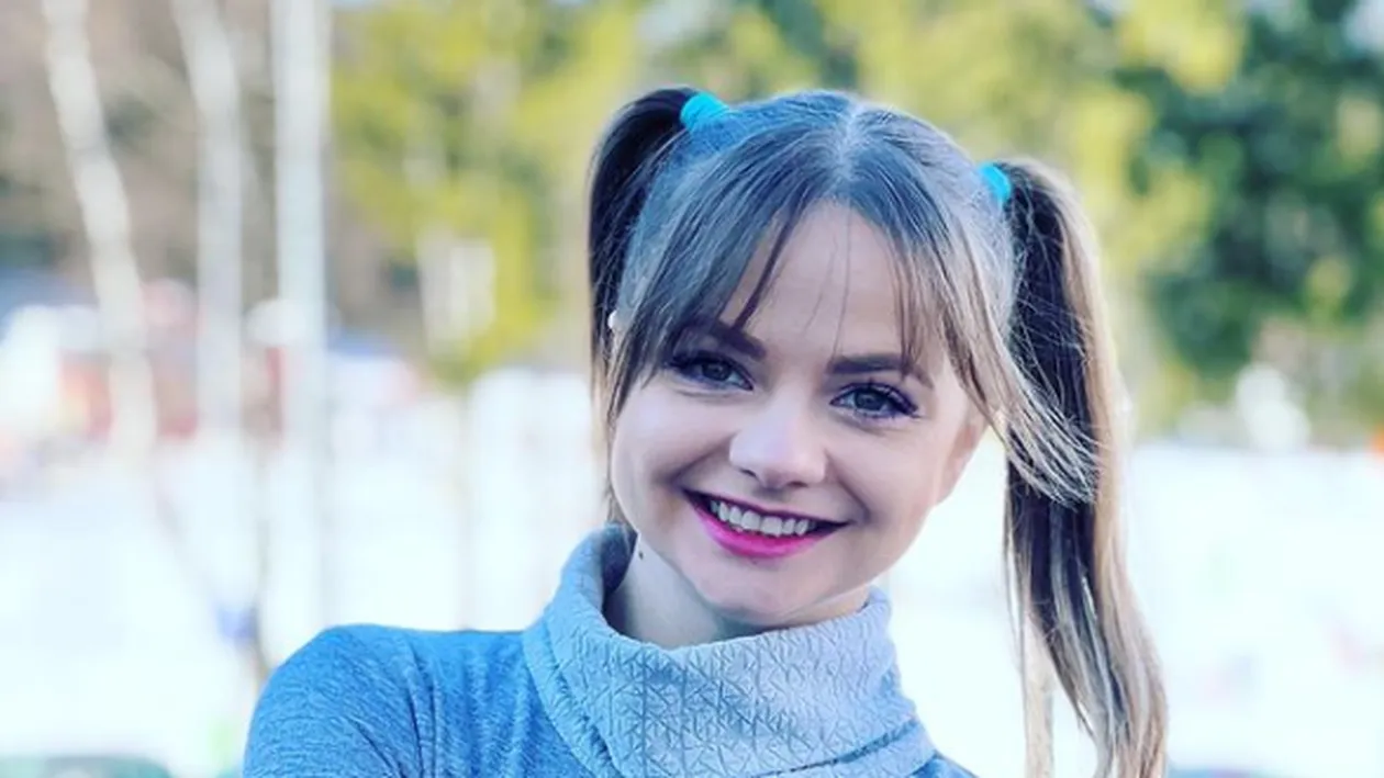 Cum arată Fetița Zurli, fără costumaţii. Actrița Vero Căliman are 32 de ani