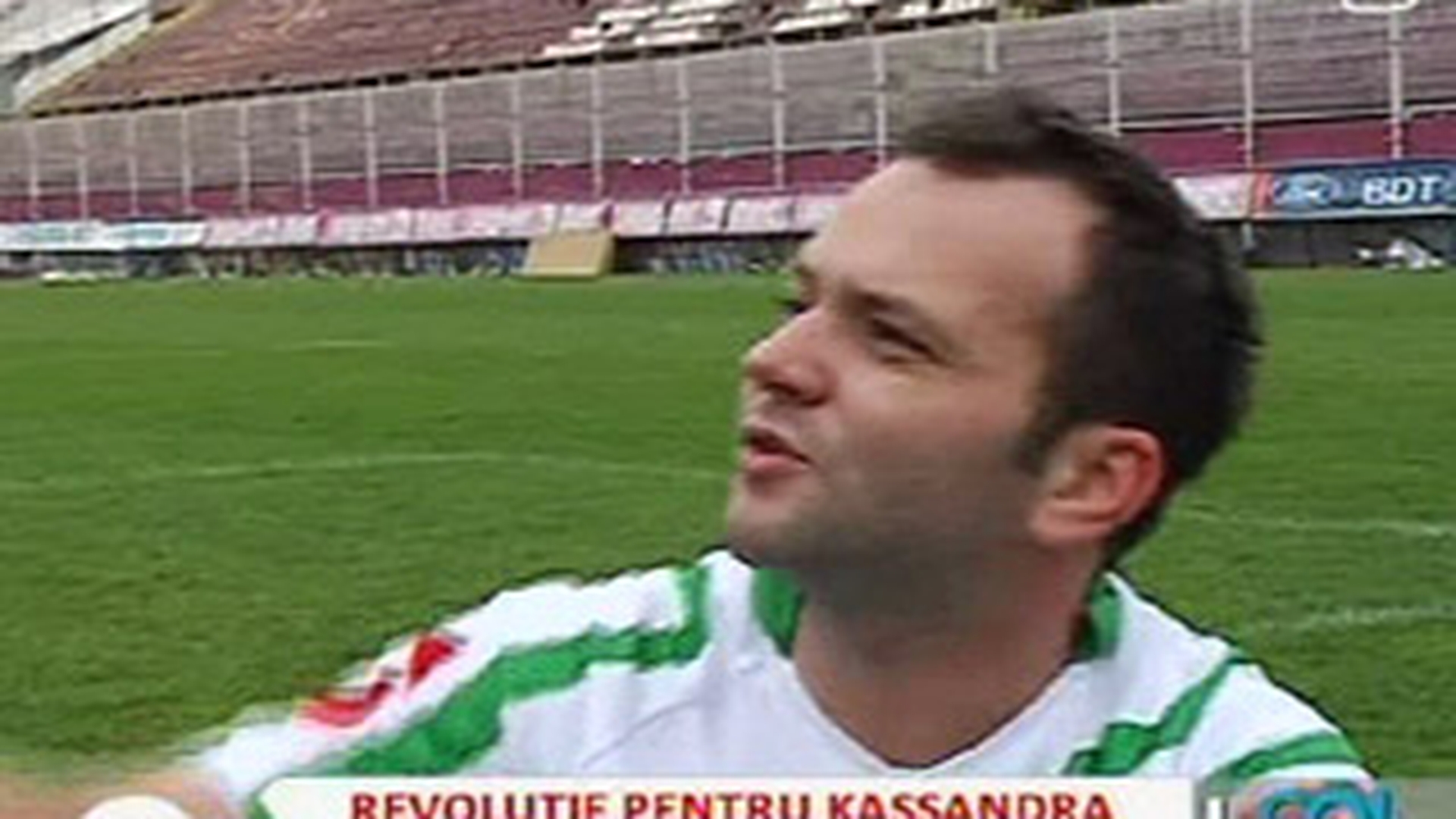 VIDEO Mihai Morar si-a ratat cariera de fotbalist? "Era sa fiu transferul anului"
