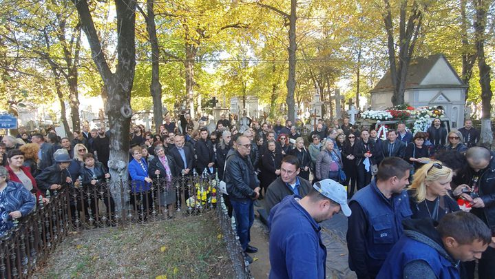 Leo Iorga a fost înmormântat pe 5 noiembrie