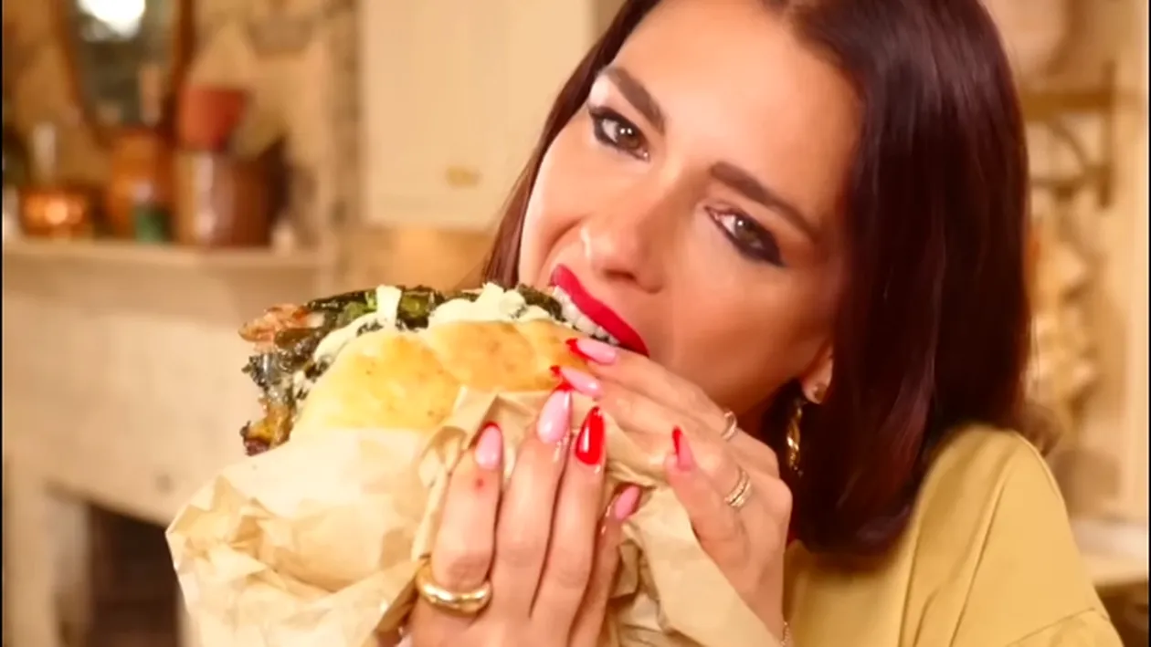 Paniniul de la Roma – sandwichul lui Spartacus, mâncare serioasă pentru revoluții serioase -detto dalla Pasta Queen, cu mult amore