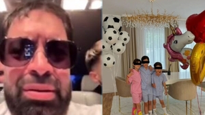 Salam a început să plângă, după ce şi-a auzit fetiţa pe Tik Tok: "Vorbesc încet, ca să nu mă audă Roxana". VIDEO