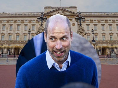 Prințul William a făcut spectacol în fața Palatului Buckingham! Turiștii au rămas mască atunci când au văzut ce face viitorul rege