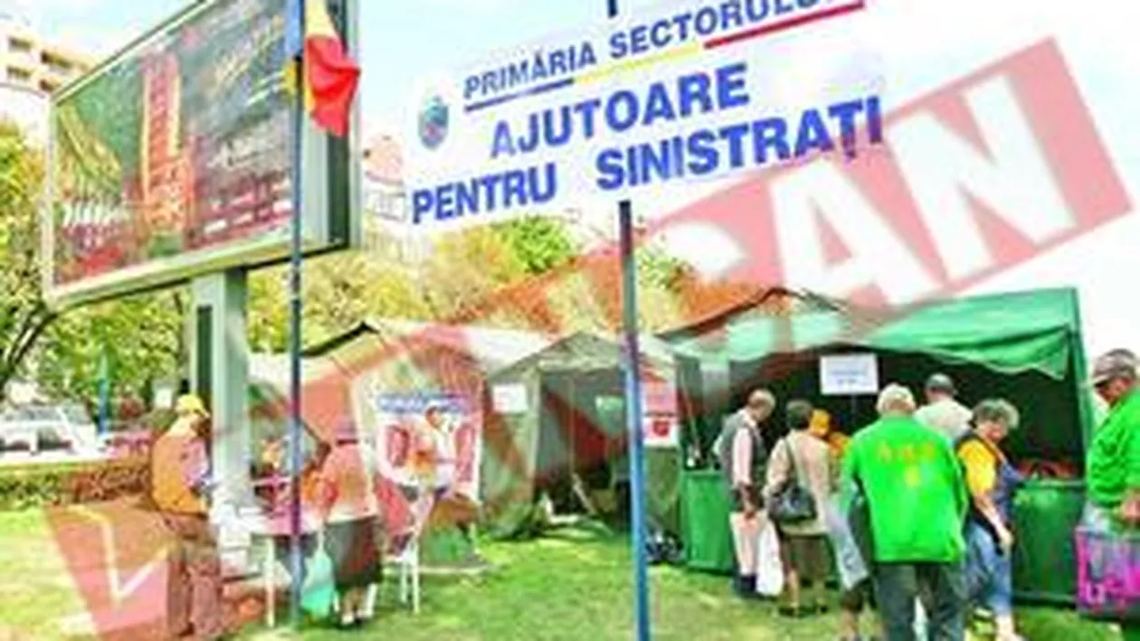 Obiecte bune de aruncat la gunoi, donate sinistratilor