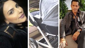 Lavinia Pîrva, surprinsă într-un parc împreună fiul ei și al lui Ștefan Bănică. La ce s-au uitat toți când au văzut căruciorul