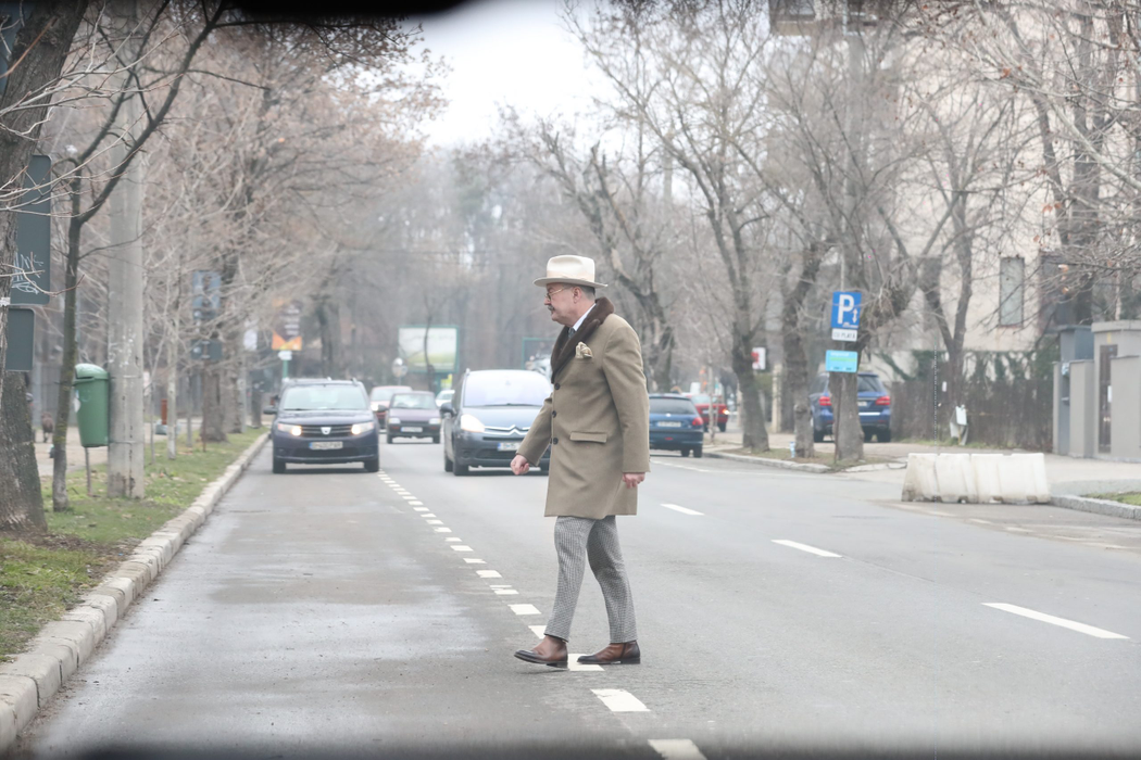 Elegantul milionar pare să fi depășit episodul de coșmar de acum câteva luni