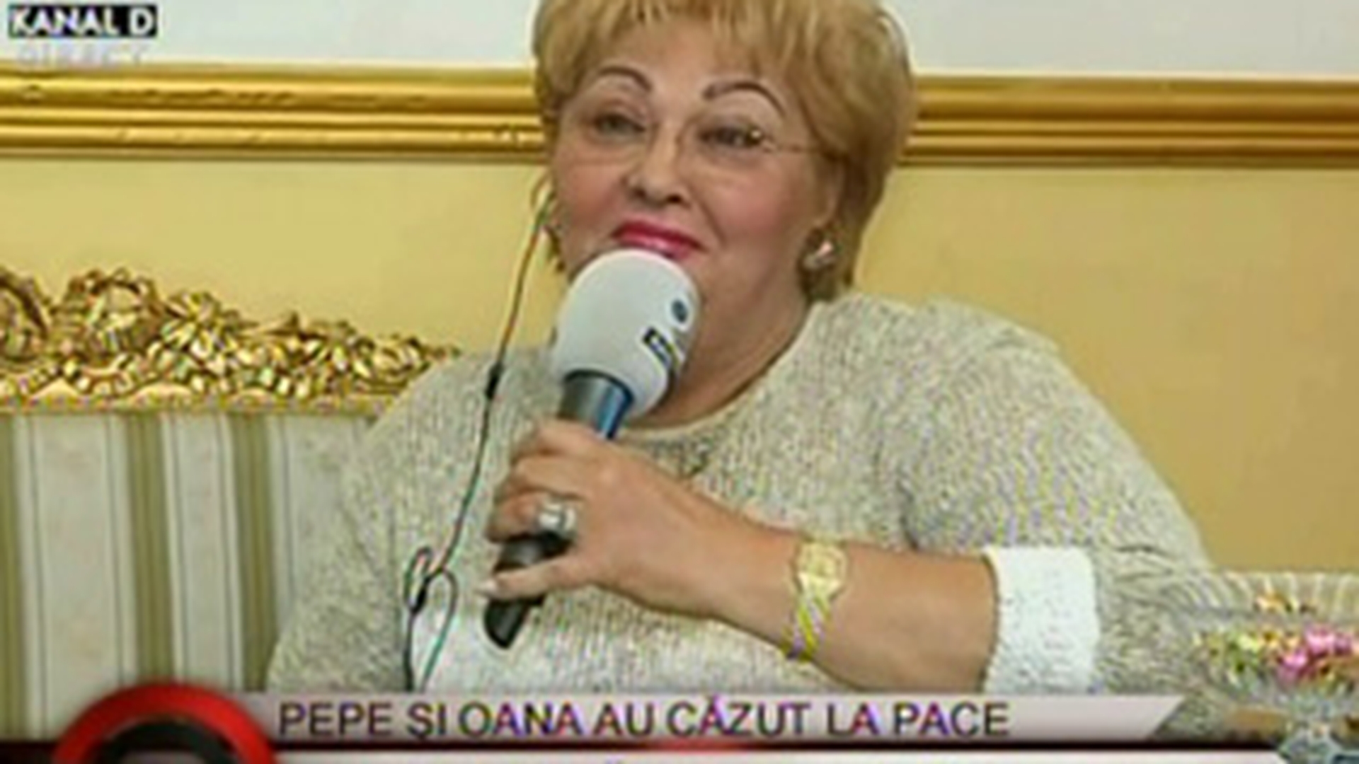 VIDEO Marioara Zavoranu demoleaza nunta lui Pepe: "Este din interes, vrea banii lui Pastrama! E prea obosit sa mai cante!"