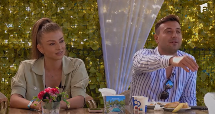 Codruța Filip l-a lovit pe Valentin Sanfira, iar Antena 1 a difuzat imaginile. Ipostazele amuzante în care au fost surprinși pe vremea când formau un cuplu