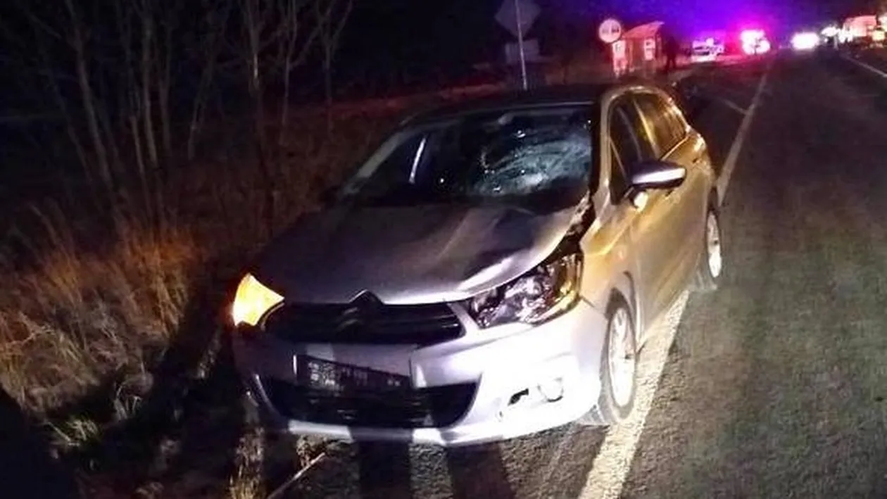 Sfârșit tragic pentru o femeie din Timiș. A traversat printr-un loc nepermis și a fost accidentată mortal de mai multe mașini