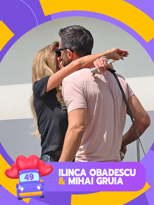 Cupidon lovește cu Top 50 pupăcioșii showbiz-ului! Gina Pistol și Smiley i-au întrecut pe Bodi și Ema Uta! Atenție, imagini interzise celor…singuri!