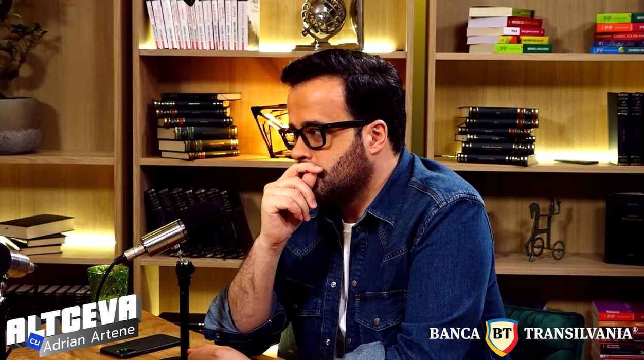 Mihai Gâdea a vorbit despre mama lui, în podcastul lui Adrian Artene (Foto: CANCAN.RO)