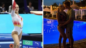 Am aflat cu ce bărbat faimos se iubește Sabrina Maneca-Voinea, noua stea a gimnasticii românești de la JO Paris 2024