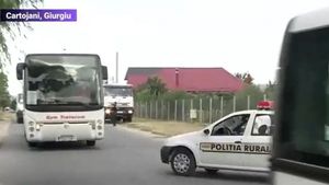 Imagini din prima zi de carantină a satului Cartojani din județul Giurgiu! Localnicii sunt îngroziți de noul coronavirus: “Mi-e frică să mai ies și din casă”