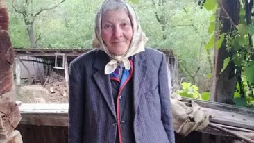 Povestea emoționantă a lui tanti Fica, o bătrână din Alba care trăiește cu o pensie de 15 lei pe lună. Locuiește singură, într-un cătun