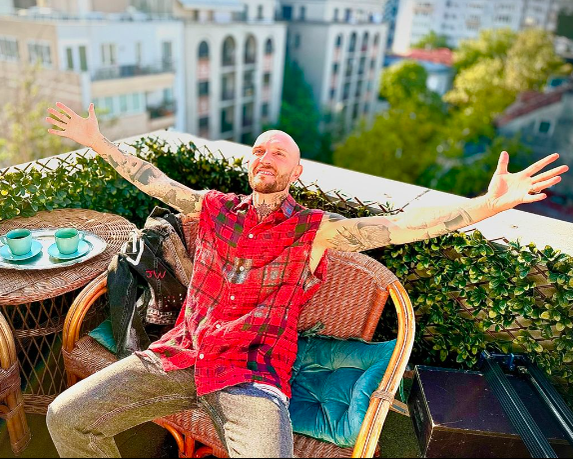 Cine e roșcata care l-a înnebunit pe Cătălin Bordea /Foto: Instagram
