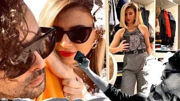 Cum și-a serbat soția lui Tudor de la Fly Project ziua în carantină. “Nici dacă voi suferi vreodată de Alzheimer nu voi putea uita…”