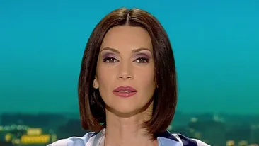 ANDREEA BERECLEANU şi-a schimbat look-ul! Cum a apărut vedeta la Observator