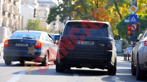 "Mosul" a ramas socat de traficul din Capitala!