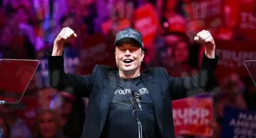 Elon Musk, cu chiuveta la Casa Albă. Fotografia care a stârnit un val de reacții