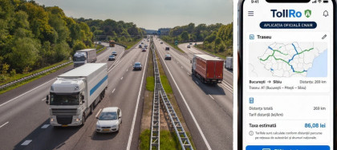 EXCLUSIV | Cei care nu și-au cumpărat TollRO nu vor fi amendați. CNAIR: Vor circula gratis, deocamdată