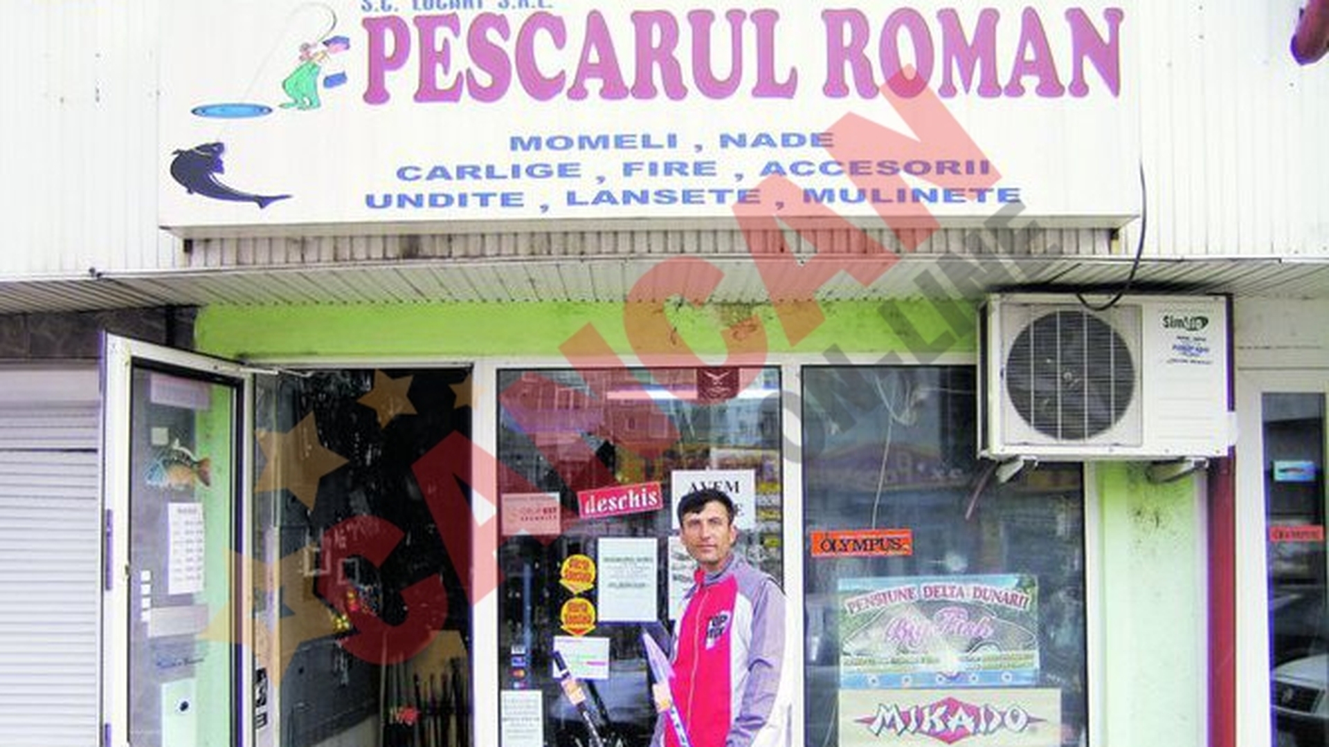 S-a lansat programul "Rabla" la undite!