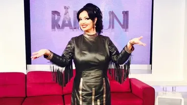 Ozana Barabancea, în ținută sexy! Cum arată vedeta îmbrăcată în latex după ce a slăbit uluitor de mult