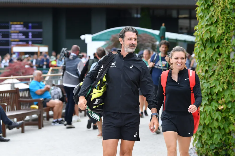 Patrick Mouratoglou și Simona Halep vor să fie mereu împreună. sursă foto: hepta.ro