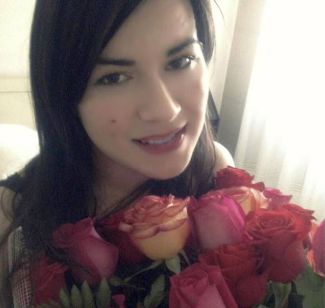 Inna Kalioglo, soția lui Sergiu Florea