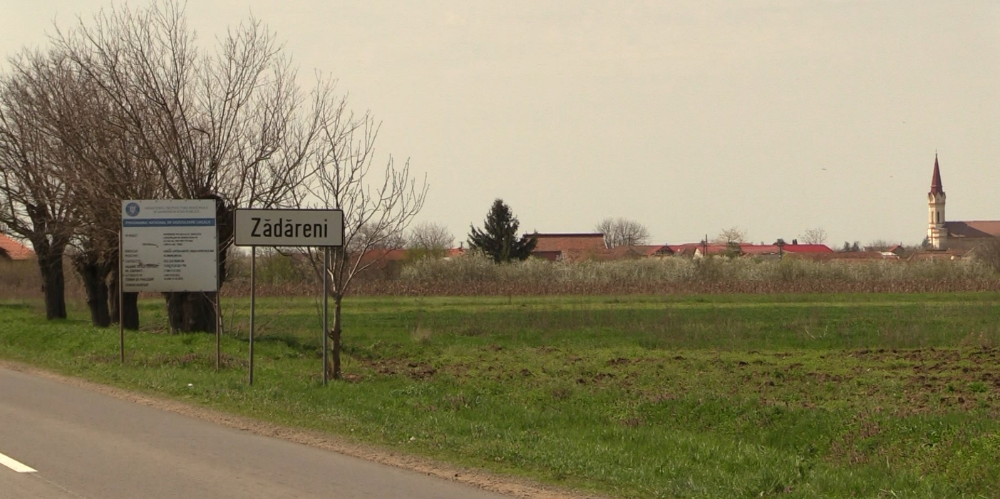 Zădăreni, locul în care s-au petrecut ororile