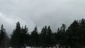 VIDEO INCREDIBIL! Cea mai mare avalansa pe care ai vazut-o vreodata... nu e din filme