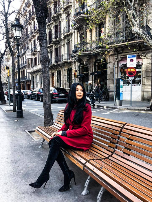 Corina Caragea adoră să se relaxeze în vacanţe