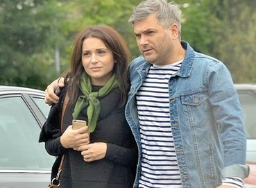 Mircea Radu şi soţia lui