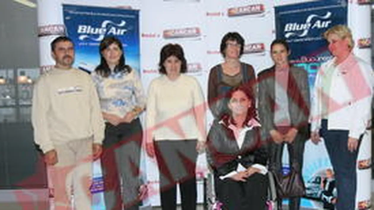 CANCAN si Blue Air au facut fericiti 40 de romani