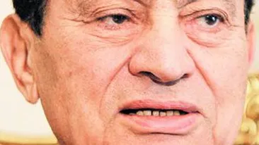 Mubarak este pe moarte