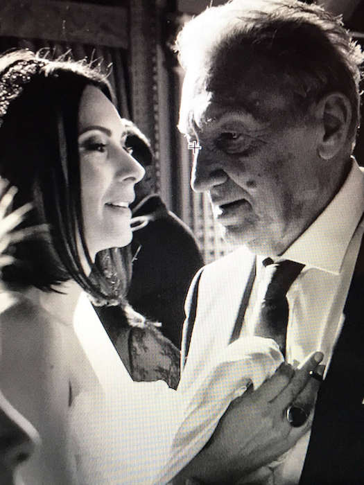 Andreea Berecleanu suferă după tatăl ei, decedat acum o lună