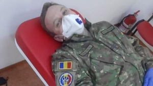 Un militar sucevean, infectat cu coronavirus, a donat plasmă pentru bolnavi: ”Fac un apel la toți...”