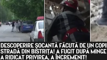 Tanar gasit spanzurat pe o strada din Bistrita. Descoperirea a fost facuta de un copil care se juca cu mingea