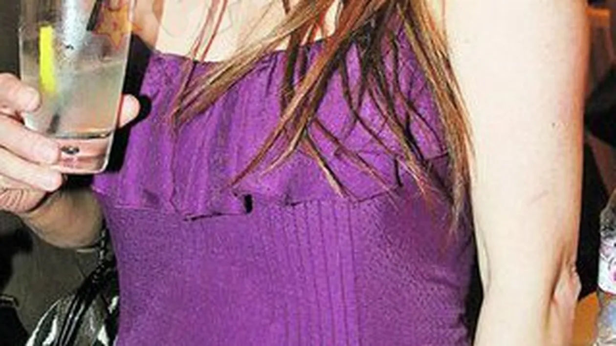 Tania Budi a eliminat primul viciu din viata ei. S-a lasat de bautura!