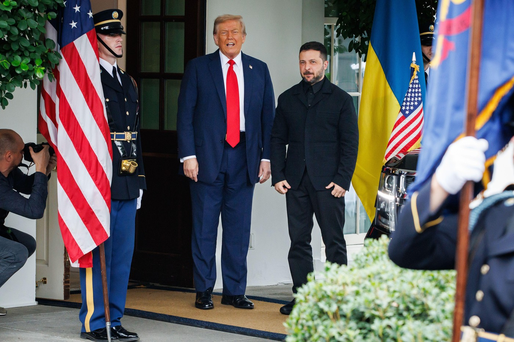 Volodimir Zelenski și Donald Trump/ sursă foto: Profimedia